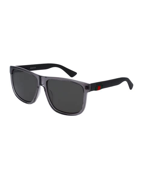 gucci mini running acetate sunglasses|are gucci sunglasses polarized.